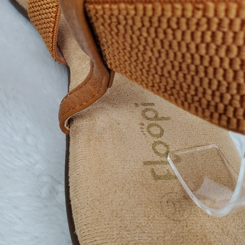 Stylish Brown and Tan Sandals for Effortless Comfort Women 10